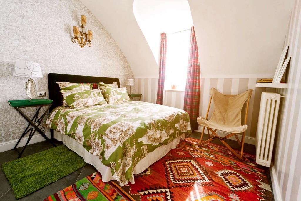 La Finestra Sul Cortile Apartment อาออสตา ภายนอก รูปภาพ
